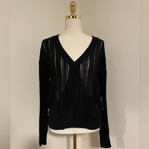 NWT ASTR black‎ sweater L